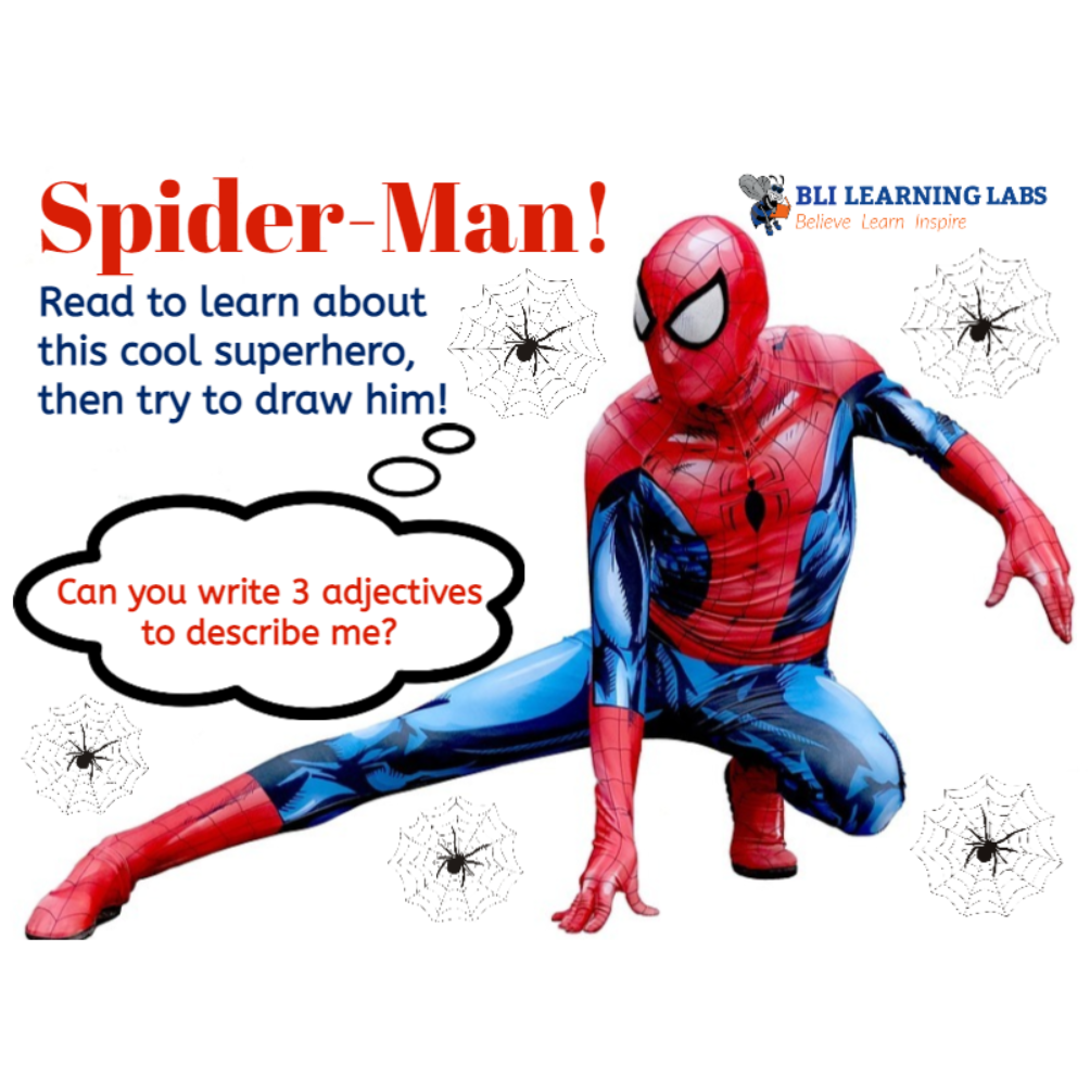 Spiderman 11 x 8