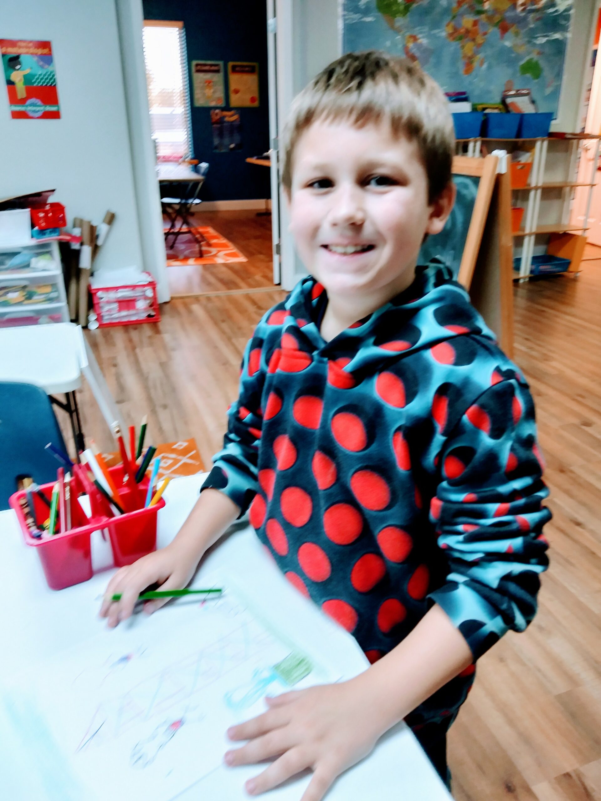 Cailan writing